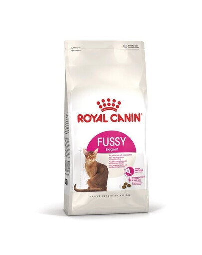 ROYAL CANIN Exigent Fussy 4 x 2 kg, croquettes pour chats difficiles