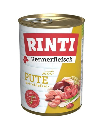 RINTI Kennerfleisch Turkey Dinde 400 g