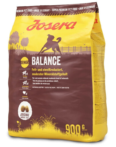 JOSERA Dog Balance 24x900g pour chiens âgés