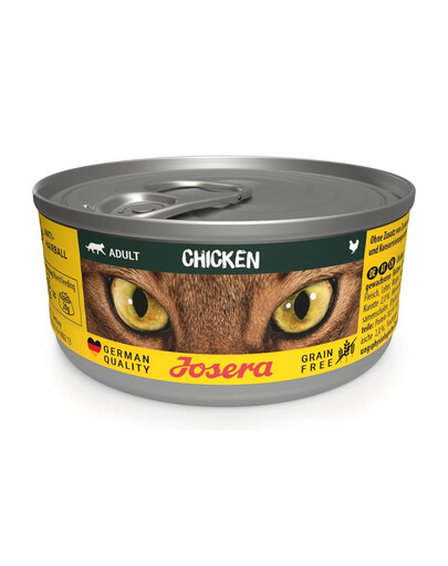 JOSERA Adult Chicken 85g nourriture humide pour chats au poulet