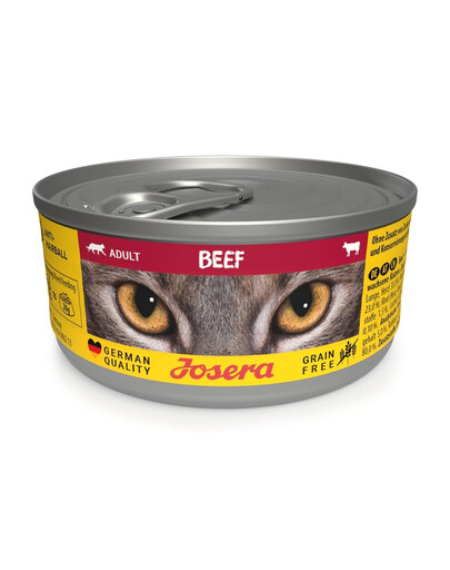JOSERA Adult Beef 85g nourriture humide pour chats au boeuf