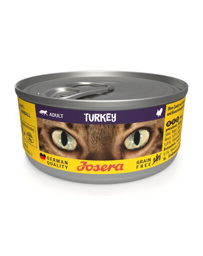 JOSERA Adult Turkey 85g nourriture humide pour chats avec dinde