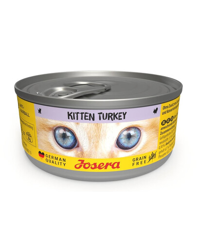 JOSERA Kitten Turkey 85g nourriture humide pour chatons au dinde