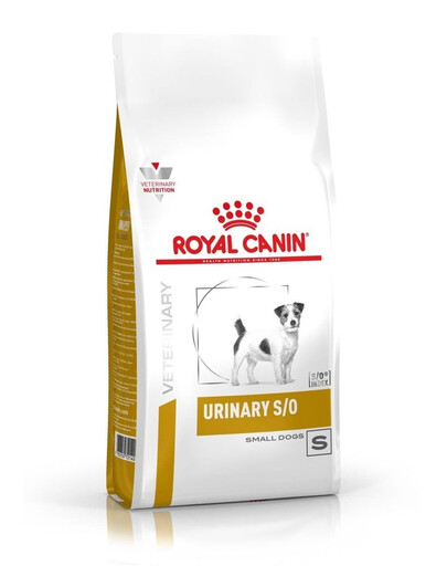 ROYAL CANIN Dog urinary S/O small 2 x 1,5 kg : croquettes pour chiens adultes de petite race souffrant de troubles des voies urinaires inférieures