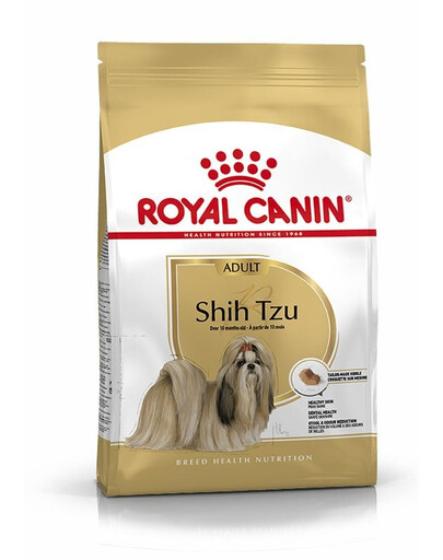 ROYAL CANIN Shih Tzu Adult : croquettes pour chiens adultes de race Shih Tzu, 4 x 1,5 kg