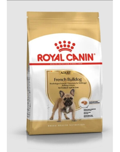 ROYAL CANIN French bulldog adult 4x1,5 kg