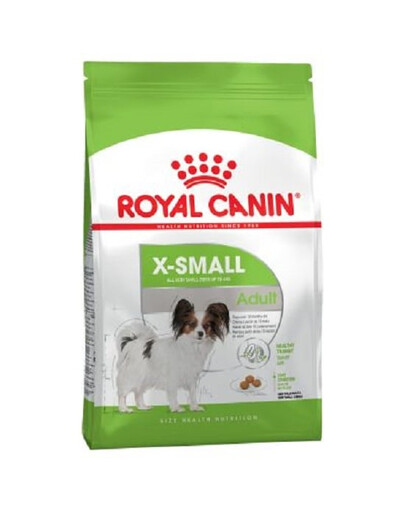 ROYAL CANIN X-Small Adult 6 x 500 g, aliments pour chiens de très petite taille