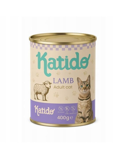 Adult Cat Lamb 400 g jagnięcina z olejem z łososia dla kotów