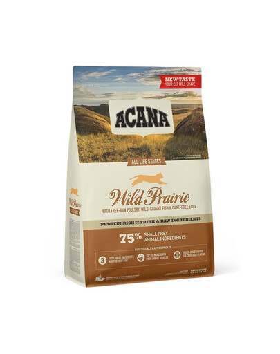 ACANA Wild Prairie Cat 2x1,8 kg