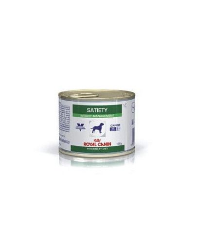 ROYAL CANIN Satiety Weight Management Canine 24 x 195 g, aliments humides pour chiens adultes obèses ou en surpoids