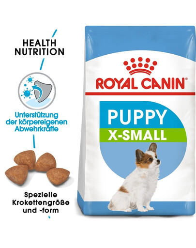 ROYAL CANIN X-Small Puppy junior 4x1.5 kg