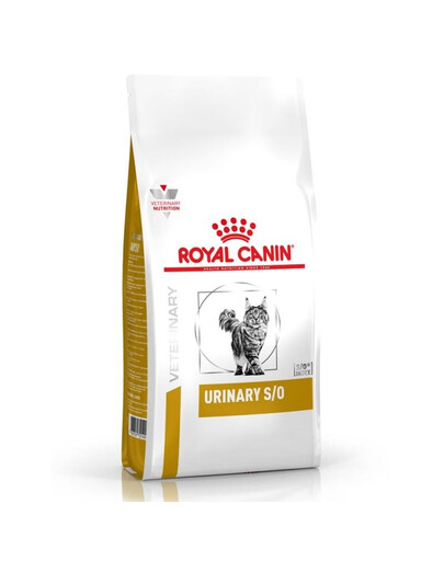 ROYAL CANIN Cat Urinary LP34 S/O: croquettes pour chats adultes souffrant de troubles des voies urinaires inférieures 24 x 400 g