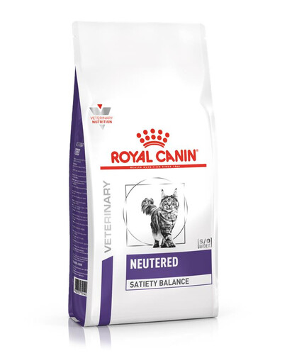 ROYAL CANIN Expert Neutered Satiety Balance: aliment pour chats stérilisés ayant tendance à prendre du poids, de la stérilisation jusqu'à l'âge de 7 ans 4 x 1,5 kg