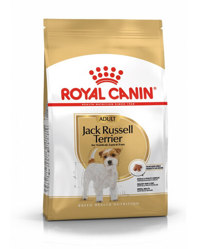 ROYAL CANIN Jack Russell Terrier Adult 4 x 1,5 kg – croquettes pour chiens adultes de race Jack Russell Terrier