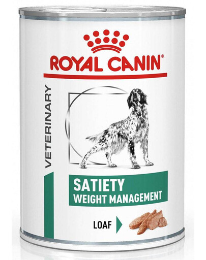 ROYAL CANIN Dog Satiety Weight Management 6 x 410 g : aliments humides pour chiens adultes obèses ou en surpoids