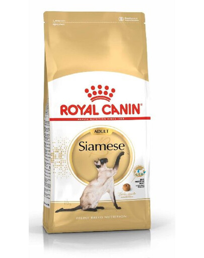 ROYAL CANIN Siamese adult 2x2 kg, croquettes pour chats adultes de race siamese
