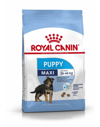 ROYAL CANIN Maxi Puppy 2 x 1 kg, croquettes pour chiots de 2 à 15 mois, grandes races