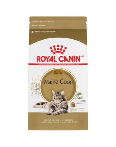 ROYAL CANIN Maine Coon Adult : croquettes pour chats adultes de race Maine Coon, 6 x 400 g
