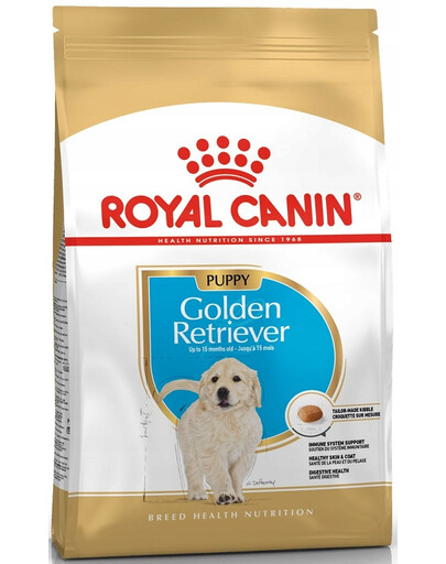 ROYAL CANIN Golden retriever junior 2x1 kg