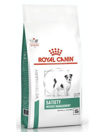 ROYAL CANIN VET Canine Satiety Small Dog 6 x 500 g : croquettes pour chiens adultes de petite race en surpoids ou obèses