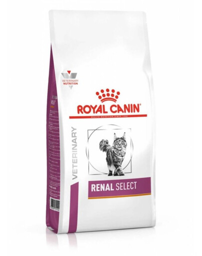 ROYAL CANIN Cat Renal Select 6x400g nourriture sèche pour chats atteints d'insuffisance rénale chronique