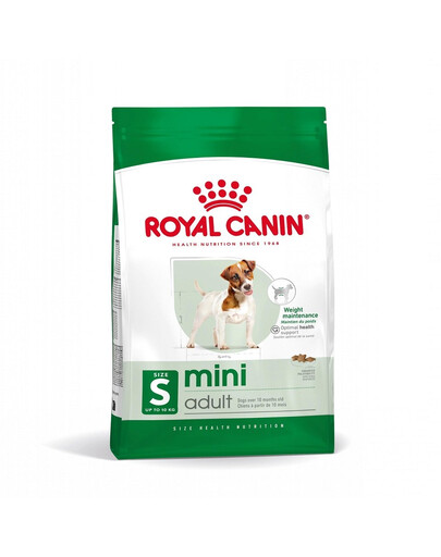 ROYAL CANIN Mini Adult 2 x 2 kg, croquettes pour chiens adultes de petite race