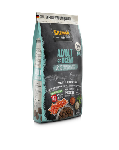 BELCANDO Adult Grain Free Ocean Croquettes pour chien M-XL 4x1 kg