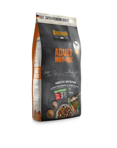 BELCANDO Multi-Croc Croquettes pour chien 2x1 kg