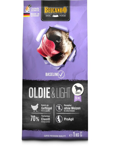 BELCANDO Baseline Oldie & Light 2x1 kg
