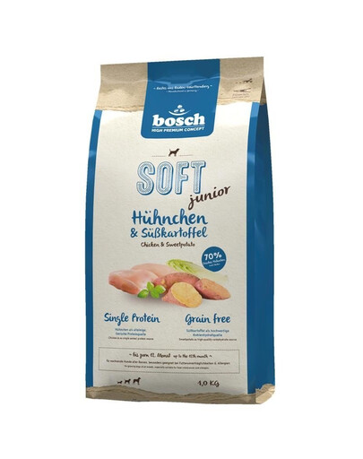 BOSCH Soft junior poulet & patates douces 2 x 1 kg