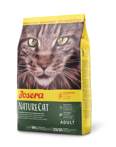 JOSERA NatureCat sans céréales 2x2 kg