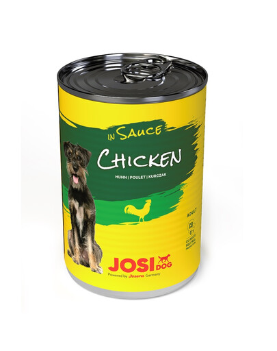 JOSERA JosiDog Poulet en sauce 6x415g pour chiens adultes