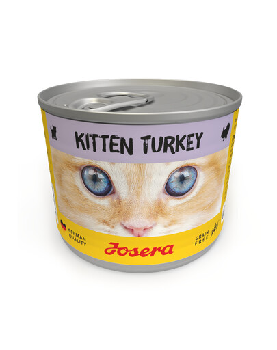 JOSERA Kitten Dinde nourriture humide pour chatons boîte 12x200g