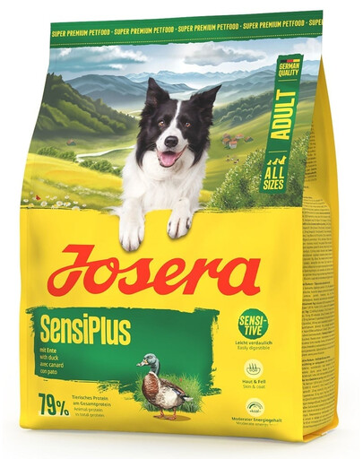 JOSERA SensiPlus 24x900g pour chiens ayant un système digestif sensible