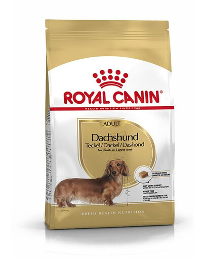 ROYAL CANIN Dachshund : croquettes pour chiens adultes de race teckel, 2 x 1,5 kg
