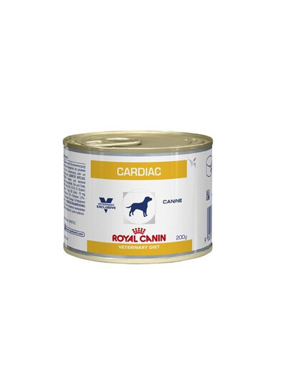 ROYAL CANIN Dog cardiac canine 24x200 g
