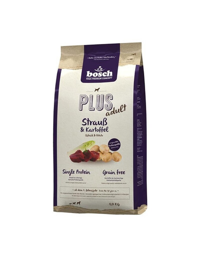 BOSCH Plus, purée de pommes de terre, 2 x 1 kg