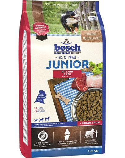 BOSCH Junior agneau au riz 4 x 1 kg