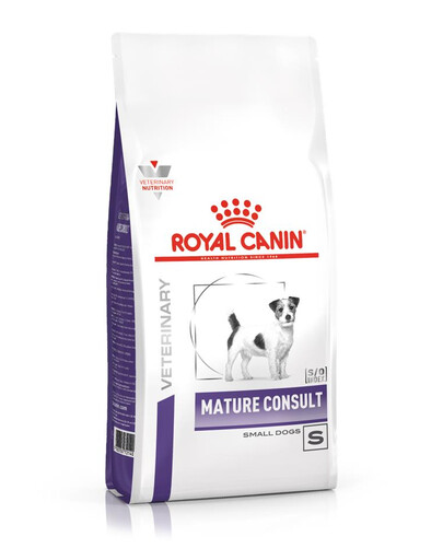 ROYAL CANIN VHN Mature Consult Small Dog 2 x 1,5 kg : croquettes pour chiens âgés de petite race, âgés de plus de 8 ans