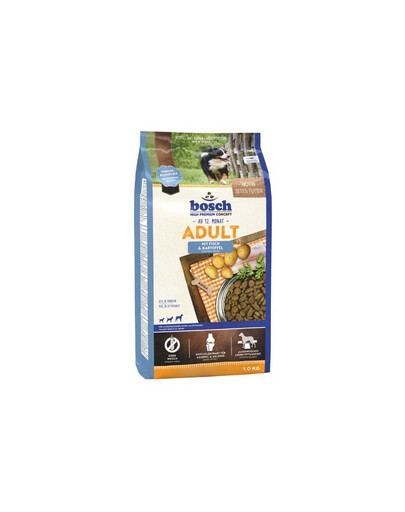 BOSCH Adult Poisson aux pommes de terre 2 x 1 kg