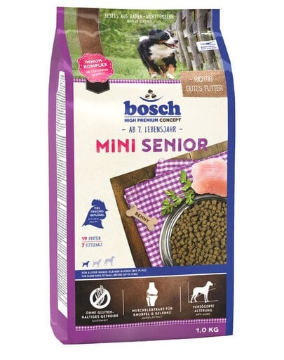 BOSCH Mini Senior 2x1 kg