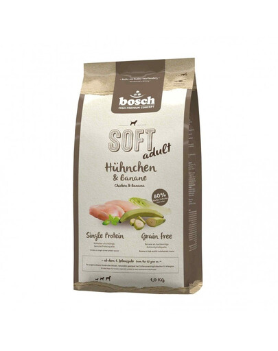 BOSCH Soft Poulet & Banane 2 x 1 kg