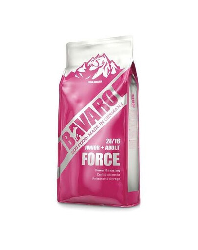 JOSERA Bavaro Force Junior Adult 28/16 2x18 kg