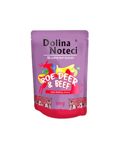 DOLINA NOTECI SuperFood Cerf et boeuf 300 g