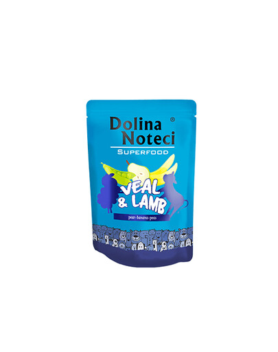 DOLINA NOTECI SuperFood Veau et agneau 300 g