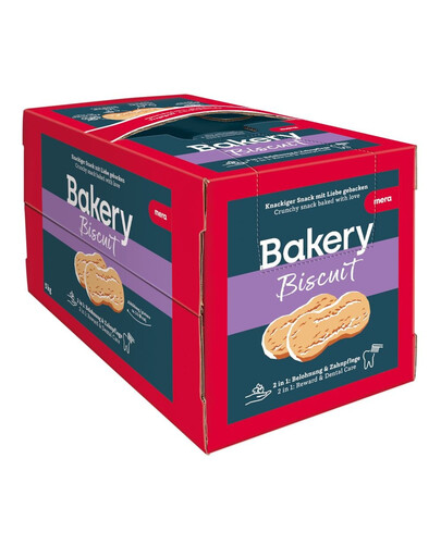 MERA Bakery Biscuit biscuits croustillants pour chiens 5kg