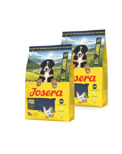 JOSERA Junior Kids 3 kg pour les jeunes chiens de races moyennes et grandes