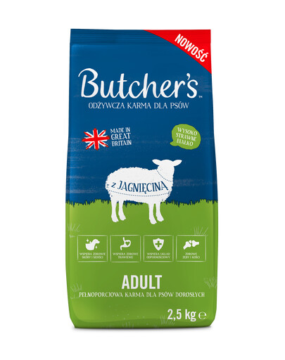 Butcher's Original, agneau 2,5kg