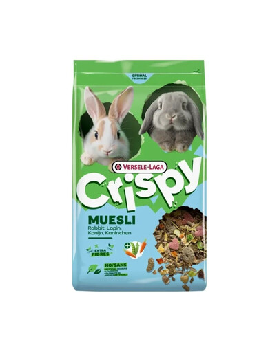 VERSELE-LAGA Crispy Muesli Rabbit 850g mélange pour lapins nains