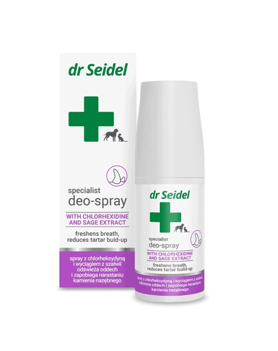 DR SEIDEL Deo-spray dents propres haleine fraîche 50ml